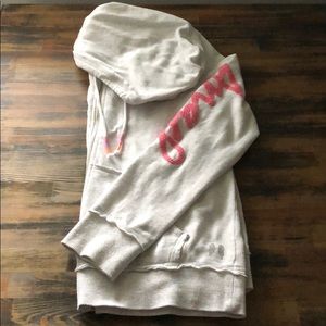 Victoria Secret hooded sweat shirt